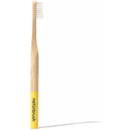Naturbrush Cepillo Dental Amarillo 1 U Unisex
