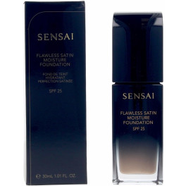 Kanebo Sensai Flawless Satin Foundation Spf20 203-neutralbeig Unisexe