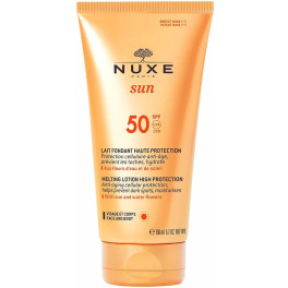 Nuxe Sun Lait Fondant Haute Protection Spf50 150 Ml Unisex