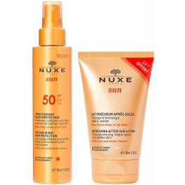 Nuxe Sun Spray Fondant Haute Protection Sp50 Lot 2 Pièces Mixte