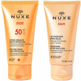 Nuxe Sun Crème Fondante Haute Protection Spf50 Lot 2 Pièces Mixte