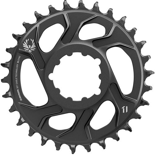 Sram Plato X-Sync Eagle 12V 30D Dm 6º Dorado Sram Plato X-Sync Eagle 12V 30D Dm 6º Dorado