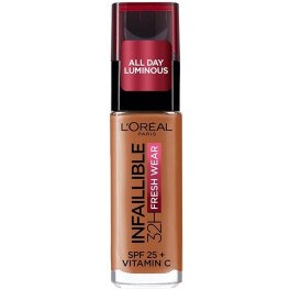 L\'oreal Infaillible Fresh Wear 32h Spf25 Vitamine C 340-cuivrecopp Unisexe