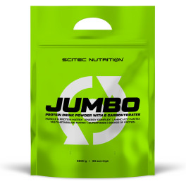 Scitec Nutrition Jumbo 6.6 Kg - Gainer / Ganador de Peso