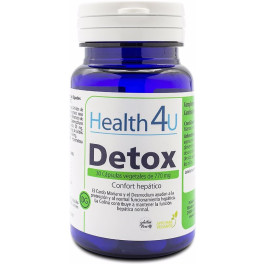 H4u Detox 770 Mg 30 Cápsulas Vegetales Unisex