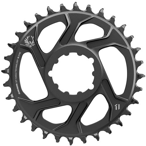 Sram Plato X-Sync Eagle 12V 32D Dm 3º Boost Negro Sram Plato X-Sync Eagle 12V 32D Dm 3º Boost Negro