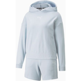 Puma Loungewear Shorts Suit. Arctic Ice. 847459 21