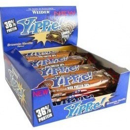 Weider YiPPie! Bar 12 Barritas x 45 Gr