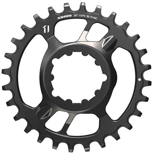 Sram Plato X-Sync Acero 11V 28D Dm 6º Sram Plato X-Sync Acero 11V 28D Dm 6º