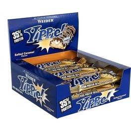 Weider YiPPie! Bar 12 Barritas x 70 Gr