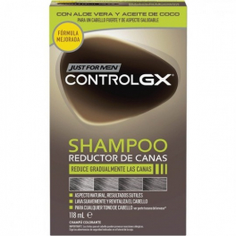 Just For Men Controlgx Champú Reductor Canas 118 Ml