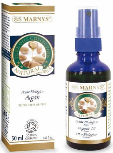 Marnys Aceite de Argan Bio 50 ml Marnys Aceite de Argan Bio 50 ml