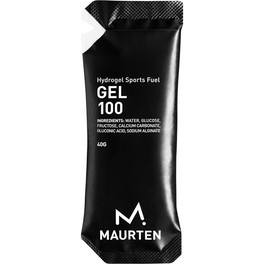 Maurten Gel 100 1 Gel x40 Gr - Unique Energy Gel with Hydrogel Technology. Gluten Free / Vegan