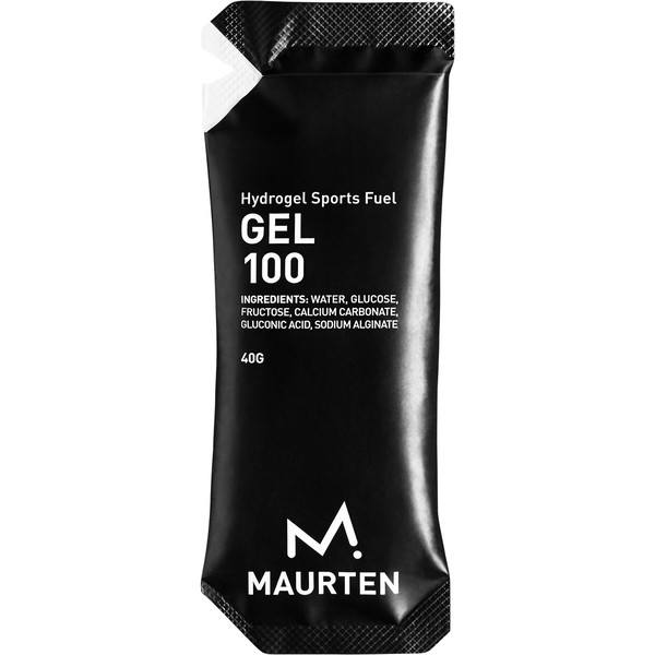 Maurten Gel 100 1 Gel x40 Gr -  Único Gel Energético con Tecnología Hydrogel. Sin gluten / Vegano