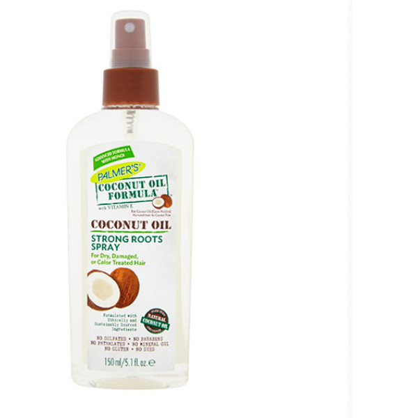 Palmers Coconut Oil Spray Strong Roots 150 Ml