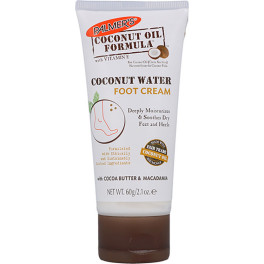 Palmers Coconut Oil Water Foot Cream 60g (3580-6)