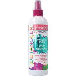 Lustre Pink Kids Detangler Spray Leave-In Condicionador 12oz/355 ml