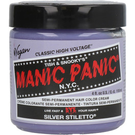 Manic Panic Classic 118 Ml Color Silver Stiletto