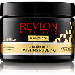 Revlon Real Black Seed Twist Pudding 300 Ml