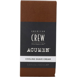 American Crew Acumen Cooling Shave Cream 100ml