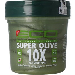 Eco Styler Gel Estilizante Super Aceite De Oliva 10x473 Ml/16oz