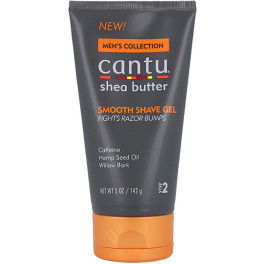 Cantu Shea Butter Men's Gel De Afeitar Suave 5oz/142g