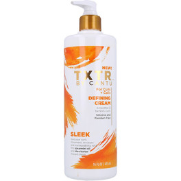 Cantu Txtr Sleek Defining Cream 473 Ml (cabellos Rizado+ondulados)
