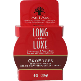 As I Am Long And Luxe Gro Edges 113g/4oz