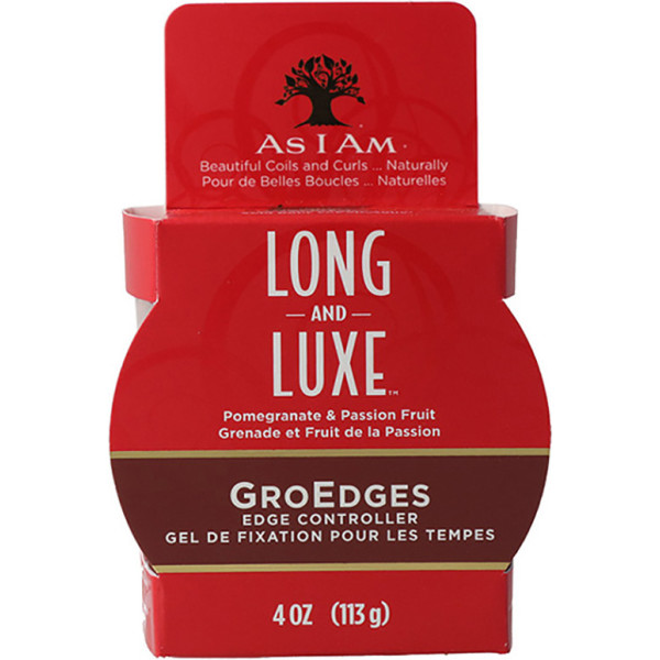 As I Am Long And Luxe Gro Bords 113g/4oz