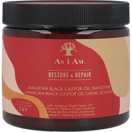 As I Am Jamaican Black Castor Oil Smoothie Crema 454g/16oz
