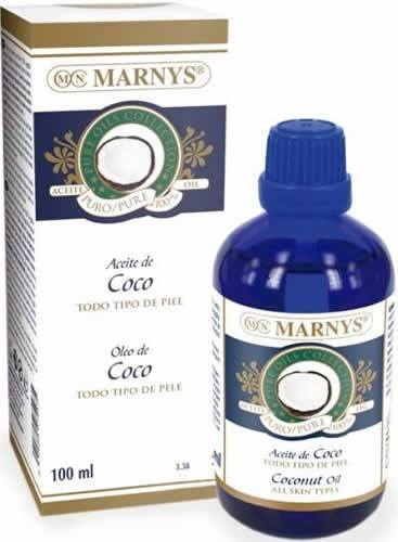 Marnys Aceite de Coco 100 ml Marnys Aceite de Coco 100 ml