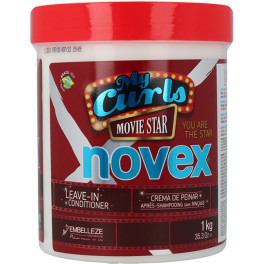 Novex My Curls Movie Star Leave In Acondicionador 1000 Ml