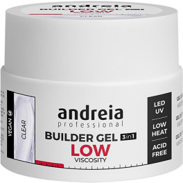 Andreia Professional Builder Gel Low Viscosity Clear 44 G