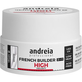 Andreia Professional French Builder High Viscosity White 22 G