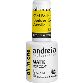 Andreia Professional All In One Matte Top Coat 105 Ml