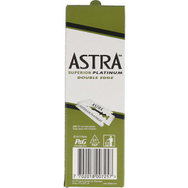 Astra Superior Platinum Blades 100pcs (20x5)