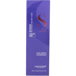 Alfaparf Semi Di Lino Blonde Acondicionador Anti-amarillo 200 Ml