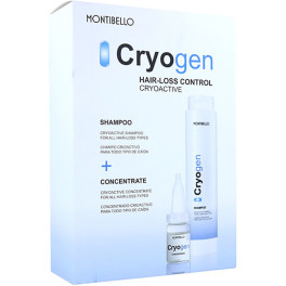 Montibello Cryogen Pack Anti Caída (champú 300 Ml/concentrado 10x7 Ml)