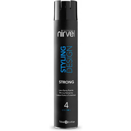 Nirvel Styling Design Laca Spray Strong (4) 750 Ml