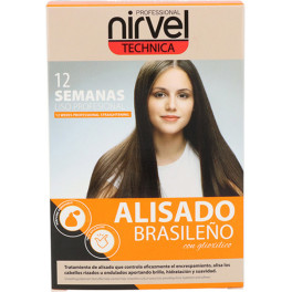 Nirvel Technica Alisado Brasileño
