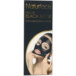 Naturface Zwart Masker Peel Off (Zwart Masker) Tube 100 Ml