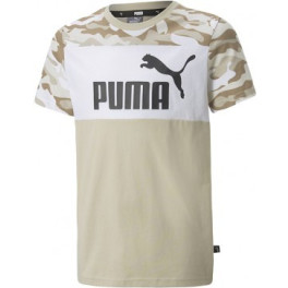 Puma Camiseta Ess+camo Tee Joven