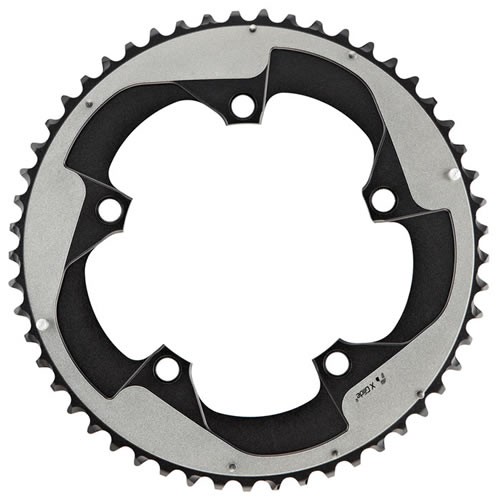 Sram Plato Road Red22 50 Dientes 11V 110 Bcd Falcon Gris Sram Plato Road Red22 50 Dientes 11V 110 Bcd Falcon Gris