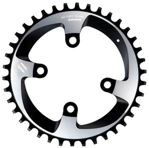 Sram Plato Mtb Xx1 Gris 38 Dientes 11V 76Bcd Sram Plato Mtb Xx1 Gris 38 Dientes 11V 76Bcd