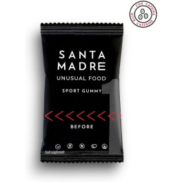Santa Madre Gelée Fonctionnelle Nº1 160 Caféine 1 Unité X 15 Gr