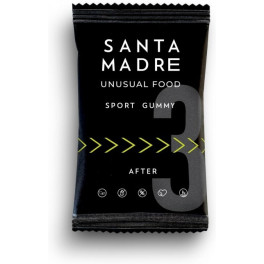 Santa Madre Functional Gummy Nº3 Bcaa 40 Unités X 15 Gr