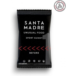 Santa Madre Gominola Funcional Nº1 160 Cafeina 40 Uds X 15 Gr