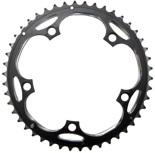 Sram Plato Road 42 Dientes Negro 130 Bcd (10/11V) Sram Plato Road 42 Dientes Negro 130 Bcd (10/11V)