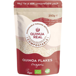 Quinua Real Copos De Quinoa Real Bio 100% Plastic Free