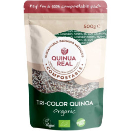 Quinua Real Grano Tricolor De Quinoa Real Bio 100% Plastic Free